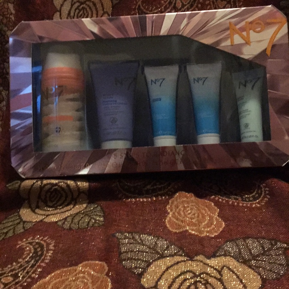 No7 facial collection